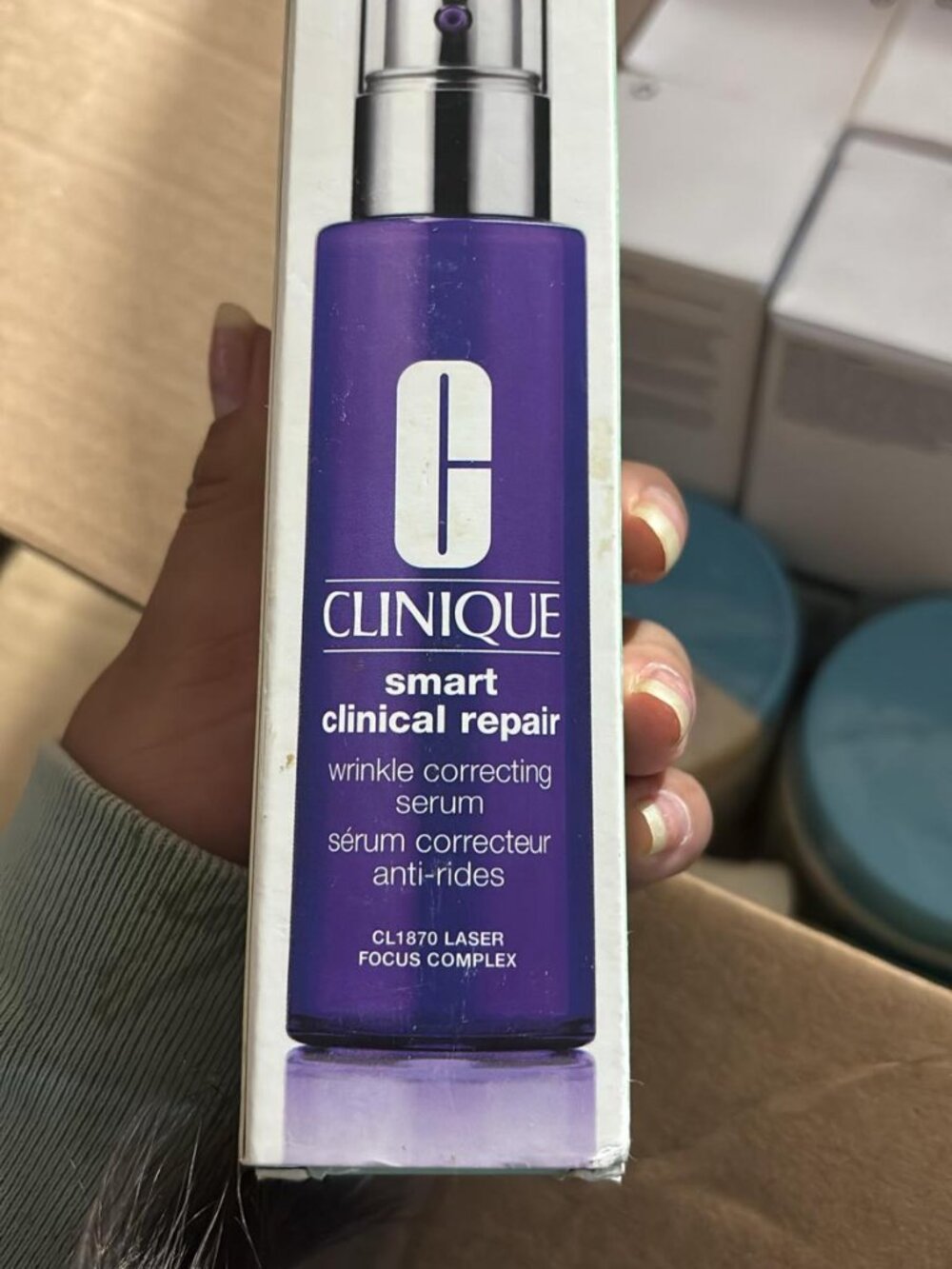 Clinique Smart Clinical Repair Wrinkle Correcting Serum 1.7 oz / 50ml NIB | - Picture 2 of 2
